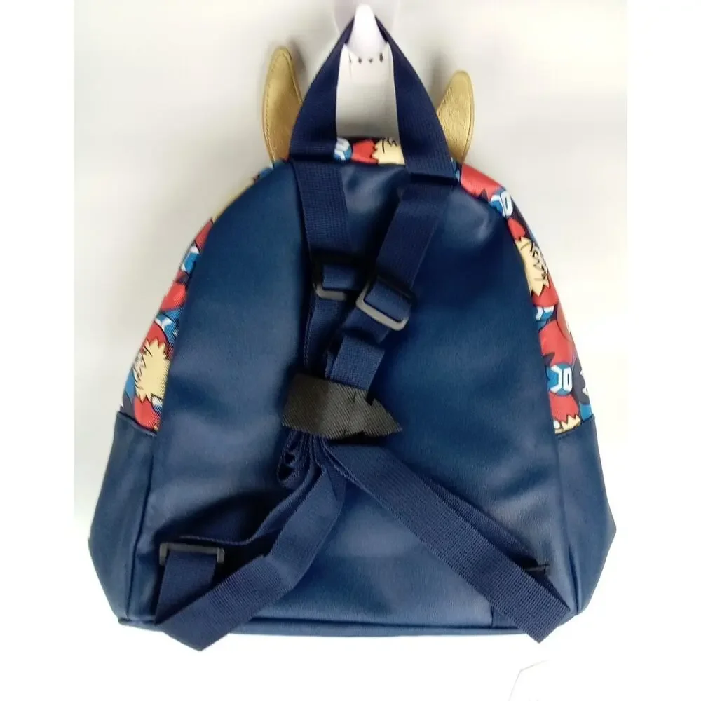My Hero Academia All Over Print Mini Backpack Multi-Color New Bioworld